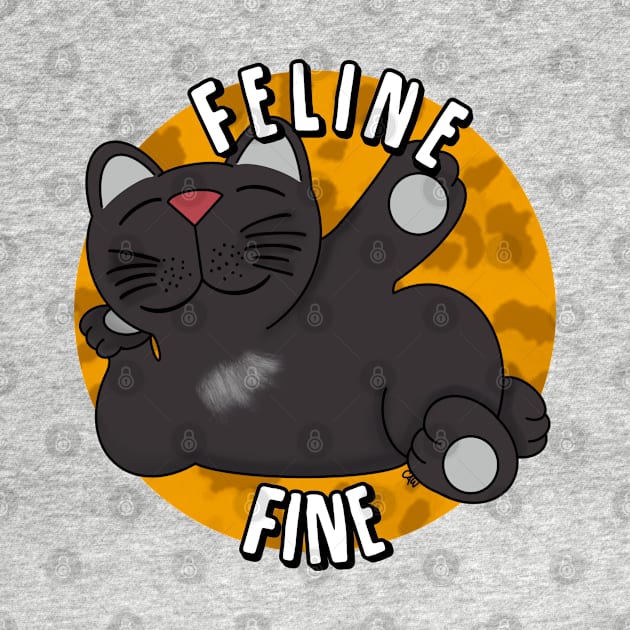 Feline Fine by The Lemon Stationery & Gift Co